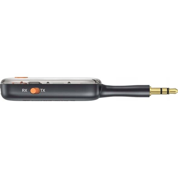 Adapter bluetooth Unitek UNITEK 2w1 Adapter Bluetooth 5.3 nadajnik/odbiornik audio zasięg 10m czarny 14394678 4894160054883