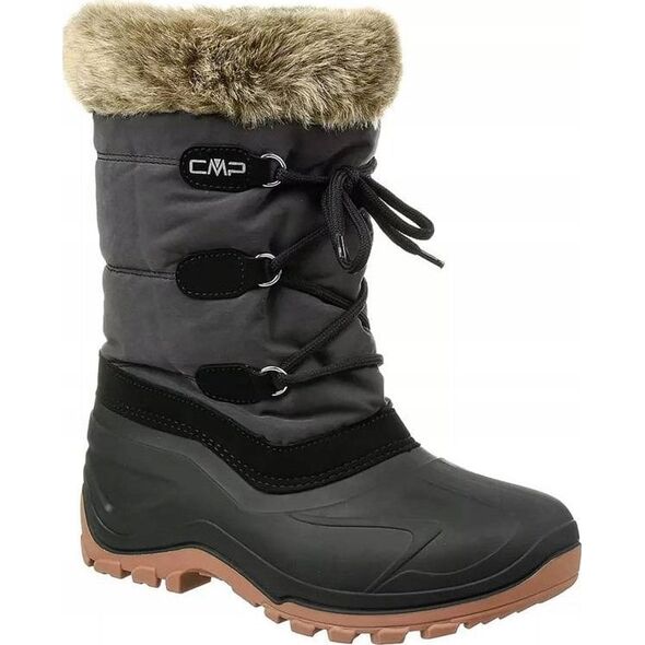 Buty trekkingowe damskie CMP CMP Nietos Low 3Q78956-U901 Czarne 38 14395462 8059342550478
