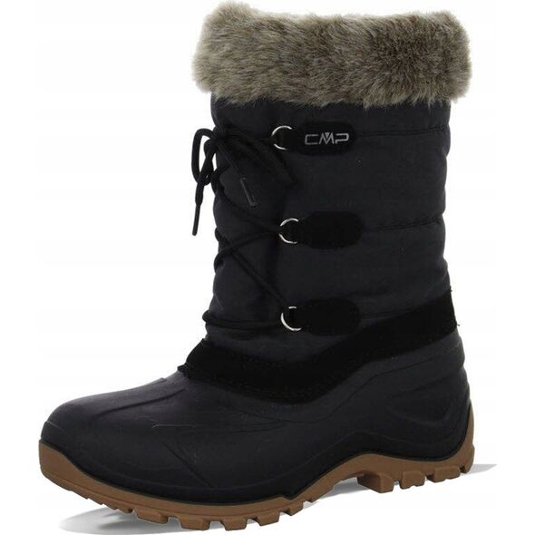 Buty trekkingowe damskie CMP CMP Nietos Low 3Q78956-U901 Czarne 39 14395463 8059342550508
