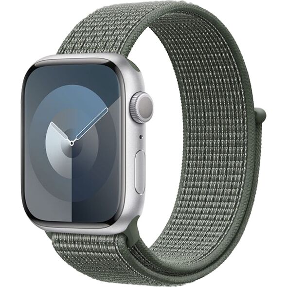 Crong Crong Nylon - Pasek sportowy do Apple Watch 38/40/41/42 mm (Military Green) 14395529 5904310705073