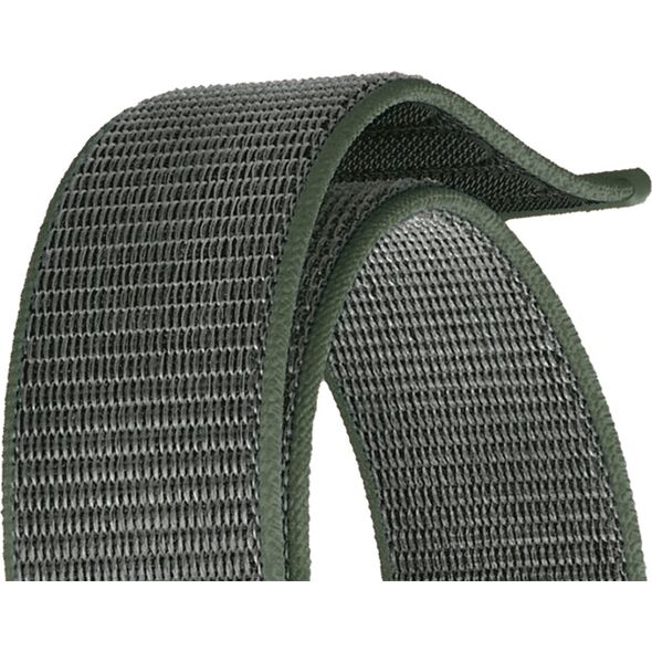 Crong Crong Nylon - Pasek sportowy do Apple Watch 38/40/41/42 mm (Military Green) 14395529 5904310705073