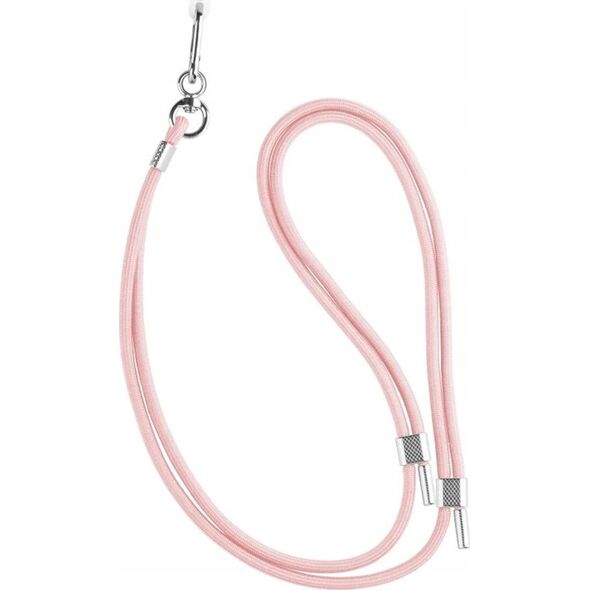 Fixed FIXED Universal Lanyard for Mobile Phones - uniwersalna smycz do telefonu różowa - Gwarancja bezpieczeństwa. Proste raty. Bezpłatna wysyłka od 170 zł. 14396573 8591680167487
