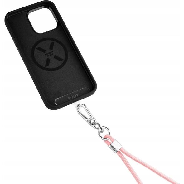 Fixed FIXED Universal Lanyard for Mobile Phones - uniwersalna smycz do telefonu różowa - Gwarancja bezpieczeństwa. Proste raty. Bezpłatna wysyłka od 170 zł. 14396573 8591680167487