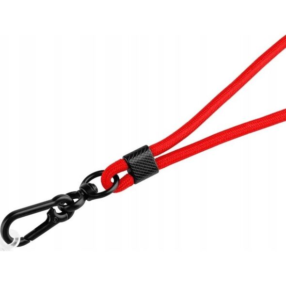 Fixed FIXED Universal Lanyard for Mobile Phones - uniwersalna smycz do telefonu czerwona - Gwarancja bezpieczeństwa. Proste raty. Bezpłatna wysyłka od 170 zł. 14396574 8591680167470
