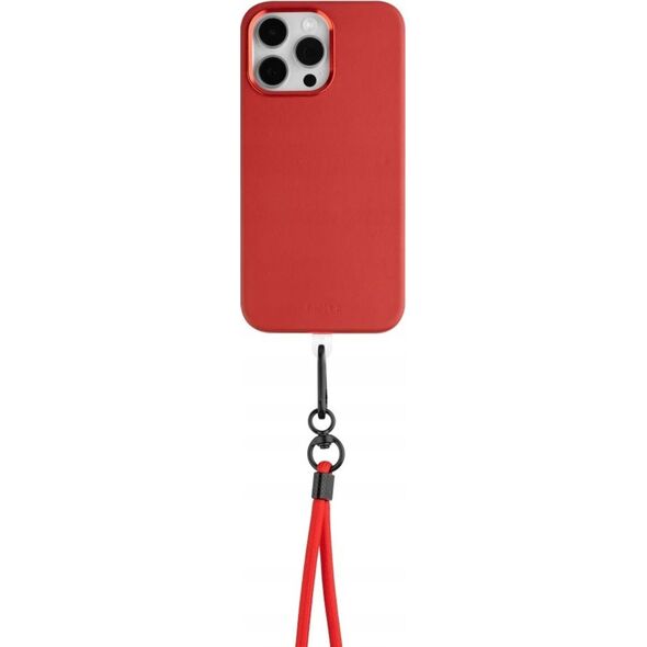 Fixed FIXED Universal Lanyard for Mobile Phones - uniwersalna smycz do telefonu czerwona - Gwarancja bezpieczeństwa. Proste raty. Bezpłatna wysyłka od 170 zł. 14396574 8591680167470