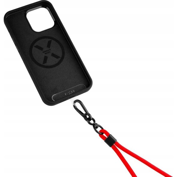 Fixed FIXED Universal Lanyard for Mobile Phones - uniwersalna smycz do telefonu czerwona - Gwarancja bezpieczeństwa. Proste raty. Bezpłatna wysyłka od 170 zł. 14396574 8591680167470