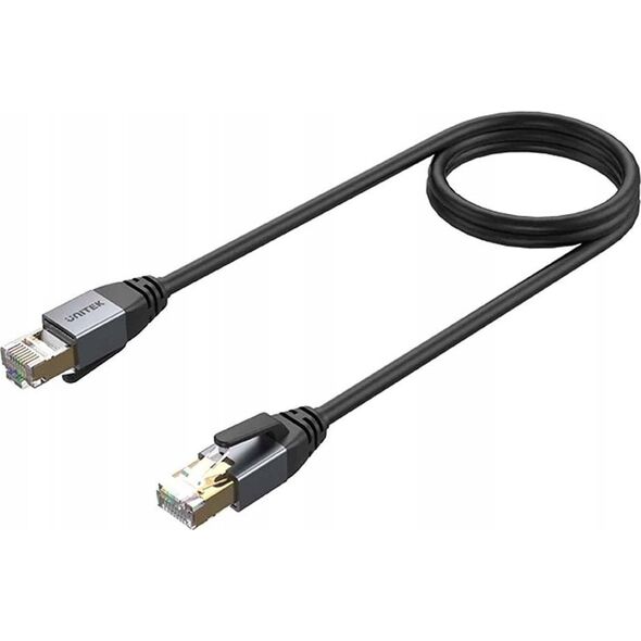 Unitek kabel Ethernet RJ-45 LAN, patchcord cat.8 (S/FTP), przewód sieciowy 5m 14397172 4894160055705