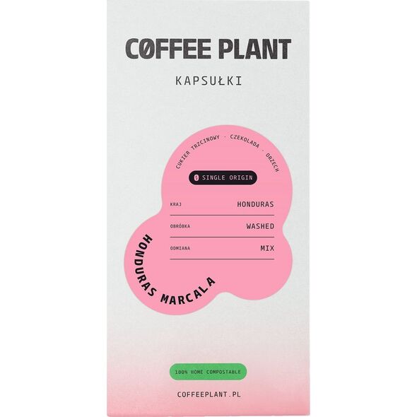 COFFEE PLANT - Honduras Marcala - 10 kapsułek 14397175 5904800242385