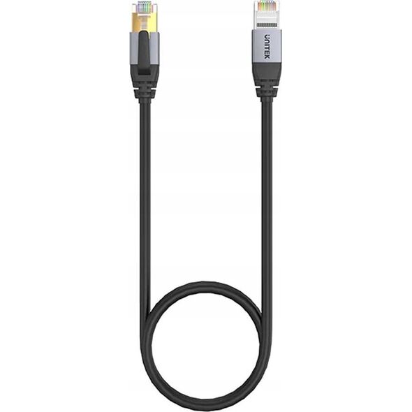 Unitek kabel Ethernet RJ-45 LAN, patchcord cat.8 (S/FTP), przewód sieciowy 2m 14397179 4894160055682