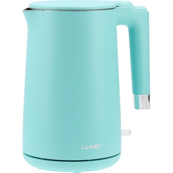 LUND ELECTRIC KETTLE 1.5L TURQUOISE COOL TOUCH 14399008 5906083107481