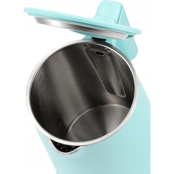 LUND ELECTRIC KETTLE 1.5L TURQUOISE COOL TOUCH 14399008 5906083107481
