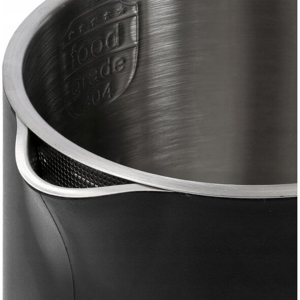 LUND ELECTRIC KETTLE 1.5L BLACK COOL TOUCH 14399009 5906083107467