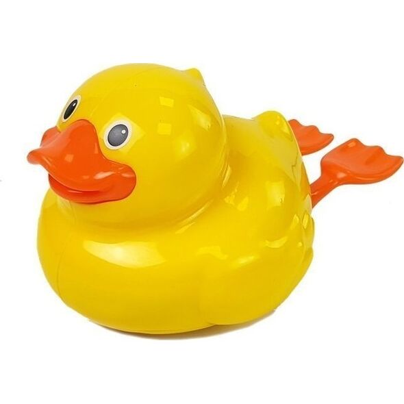 LeanToys Pływająca kaczka do kąpieli LEAN Toys 14399730 5905991031987