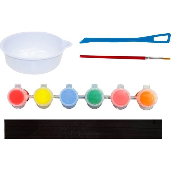 LeanToys Zestaw DIY Do Malowania Wakacje Flaming Arbuz Gips Magnesy LEAN Toys 14399731 5905214975159