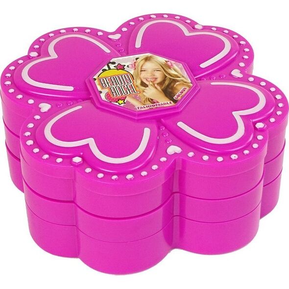 LeanToys Zestaw Piękności Dla Dzieci Makijaż Paletka Kwiatuszek LEAN Toys 14399734 5905214974855