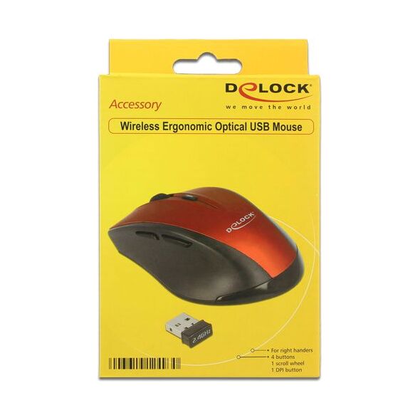 Mysz Delock (12493) 1423128 4043619124930