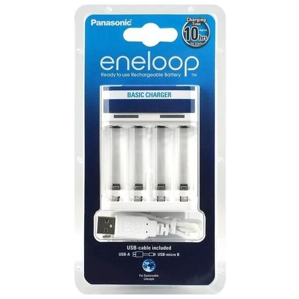 Ładowarka Panasonic Eneloop BQ-CC (BQ-CC61USB) 1684022 5410853063971