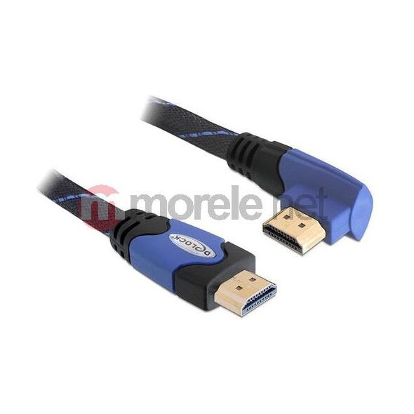 Kabel Delock HDMI - HDMI 2m niebieski (82956) 451077 4043619829569