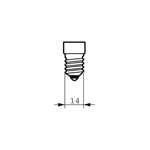 Philips CorePro LEDcandle ND 5.5-40W E14 827 B35 CL (45479400)