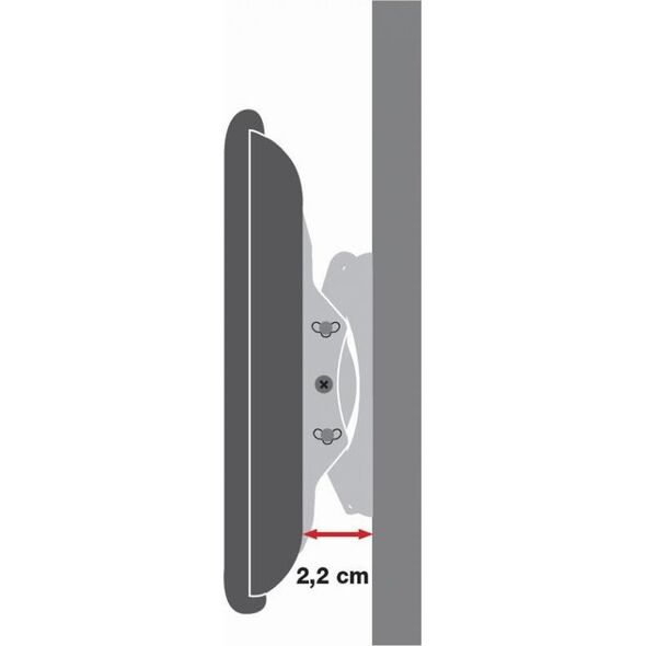 Techly Uchwyt ścienny ICA-PLB-840 42'' - 80'' 5642528 8054529022656
