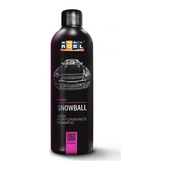 ADBL ADBL Snowball Shampoo Cherry szampon samochodowy koncentrat 1L uniwersalny