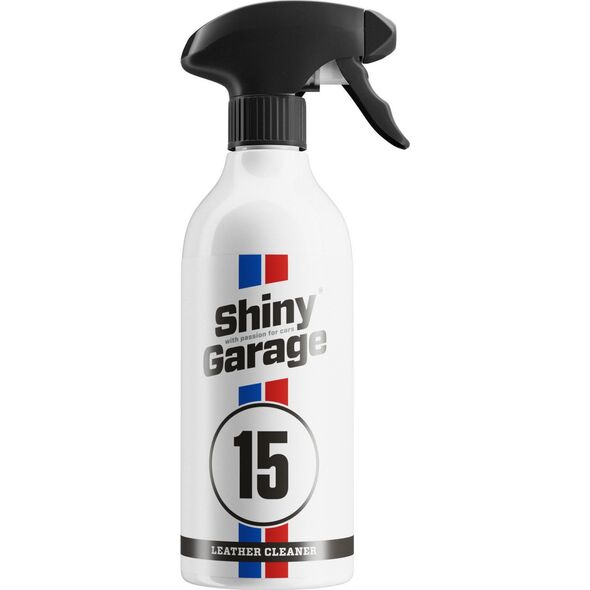Shiny Garage Shiny Garage Leather Cleaner Cleaner płyn do czyszczenia skóry 500ml uniwersalny