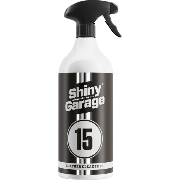 Shiny Garage Shiny Garage Leather Cleaner Cleaner Professional płyn do czczenia skóry 1L uniwersalny