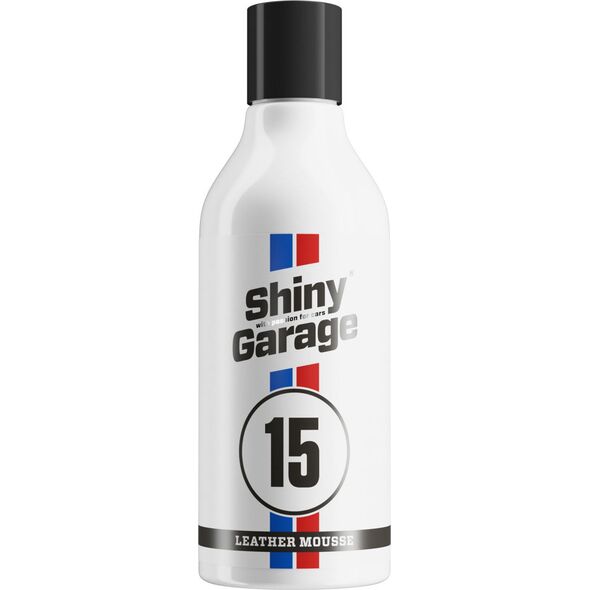 Shiny Garage Shiny Garage Leather Mousse krem do pielęgnacji skóry 250ml uniwersalny