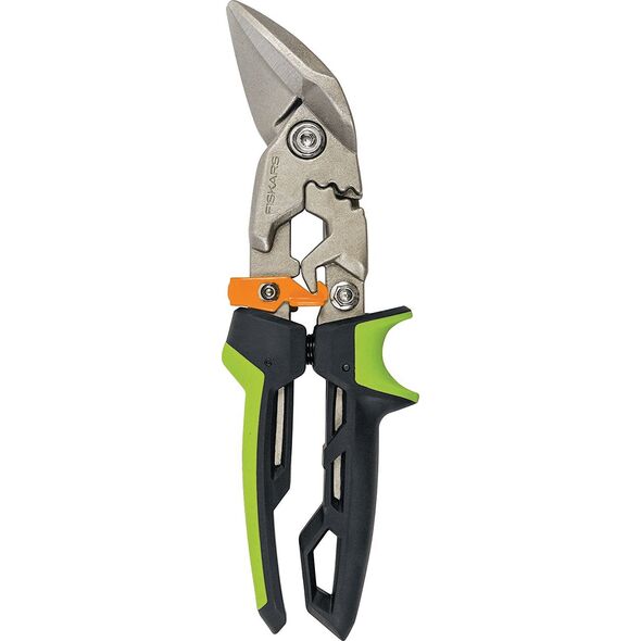 Fiskars nożyce do cięcia blachy wygięte prawe Powergear (1027210)