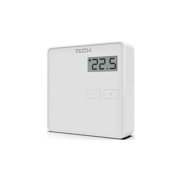 Tech Sterownik ST-294V2 pokojowy bezprzewodowy dwustanowy biały