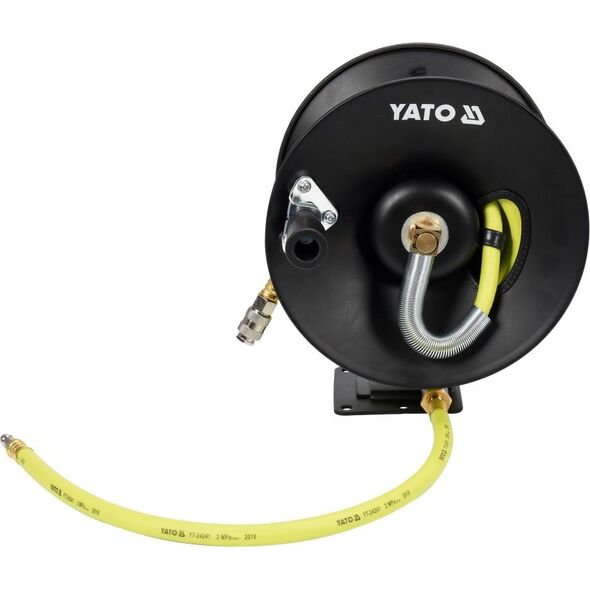 Yato YATO PRZEWÓD / WĄŻ PNEUMATYCZNY NA ZWIJAKU 15m x 9,5mm YT-24241