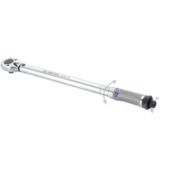 King Tony Klucz dynamometryczny 1/2" 450mm 42-210Nm (34423-1A)