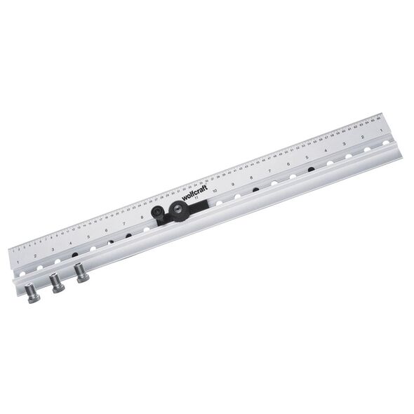 Wolfcraft Listwa do połączeń kołkowych 58/10mm (4650000)