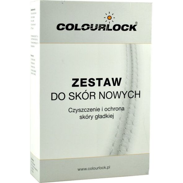 Colourlock Colourlock zestaw do czyszczenia skóry Soft uniwersalny