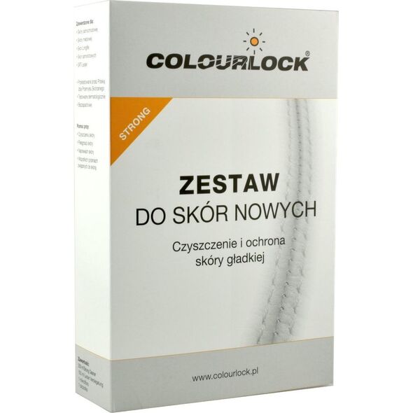 Colourlock Colourlock zestaw do czyszczenia skóry Strong uniwersalny