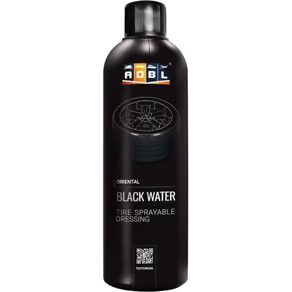 ADBL ADBL Black Water płyn do nabłyszczania opon i gumy 1L uniwersalny