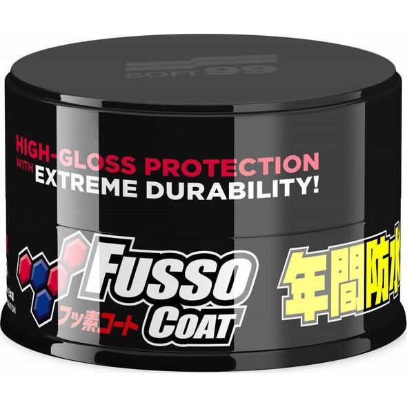 Soft99 Soft99 New Fusso Coat 12 Months Dark wosk do ciemnych lakierów 200g uniwersalny