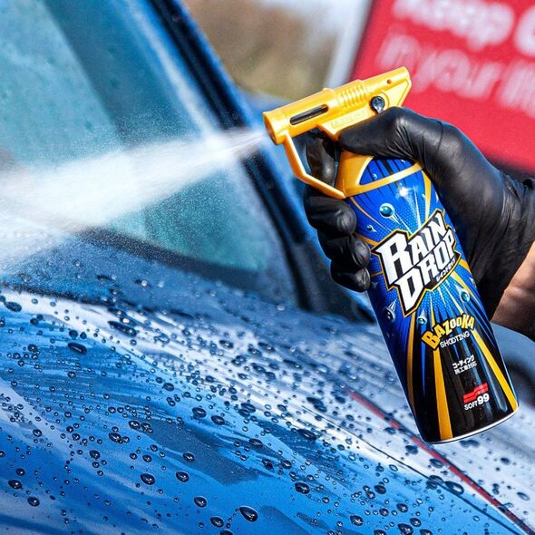 Soft99 SOFT99 Rain Drop Bazooka Powłoka w sprayu 300ml uniwersalny