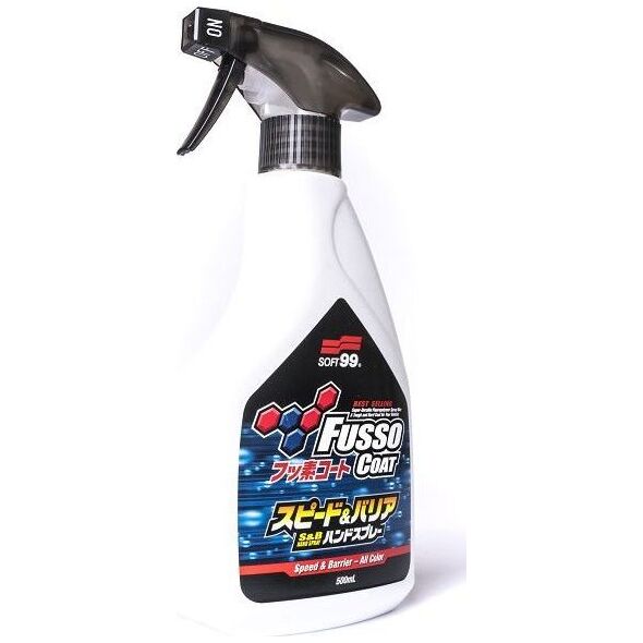 Soft99 Soft99 Fusso Coat Speed Barrier detailer 500ml uniwersalny