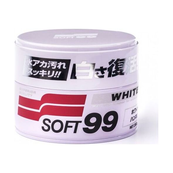 Soft99 Soft99 White Soft Wax wosk do jasnych lakierów 350g uniwersalny
