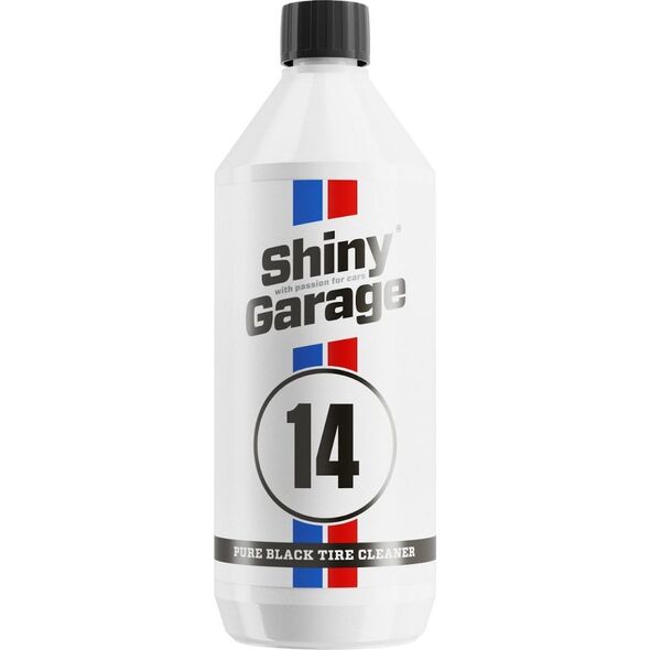 Shiny Garage Shiny Garage Pure Black Tire Cleaner płyn do czyszczenia opon 1L uniwersalny