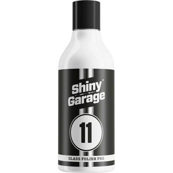 Shiny Garage Shiny Garage Glass Polish Pro mleczko do czyszczenia i polerowania szyb 250ml uniwersalny