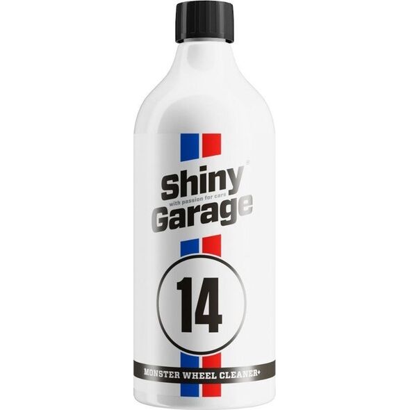 Shiny Garage Shiny Garage Monster Wheel Cleaner Plus Gel - żel do mycia felg 1L uniwersalny