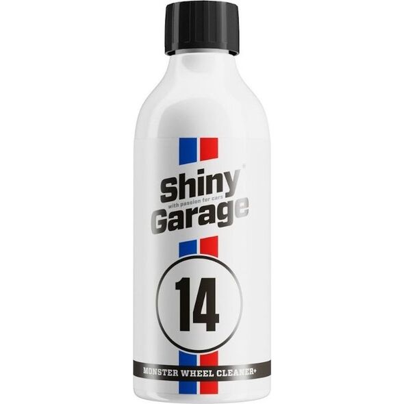 Shiny Garage Shiny Garage Monster Wheel Cleaner Plus Gel - żel do mycia felg 500ml uniwersalny