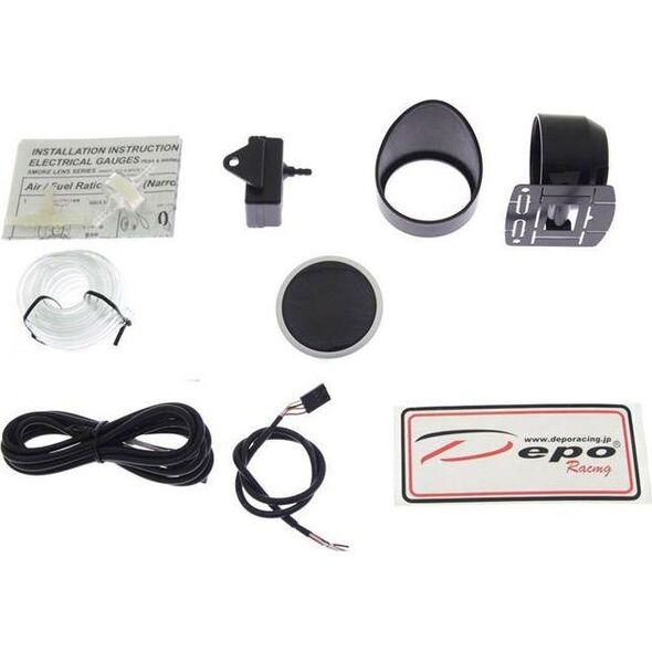 DRacing ZEGAR DEPO WA 60mm - Turbo Electric -1 do 2 BAR