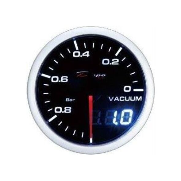 DRacing Zegar DEPO Dual 52mm Vacum