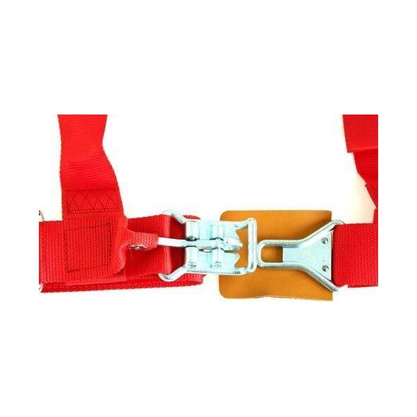 MTuning_F Pasy sportowe 4p 2" Red - DTM