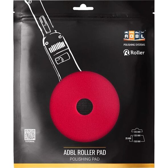 ADBL Pad polerski, gąbka polerska ADBL Roller Soft Polish DA 125