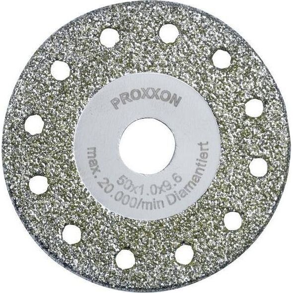 Proxxon Tarcza pokryta diamentem do cięcia i obróbki śr. 50 mm x 1, do LHW + LHW/A