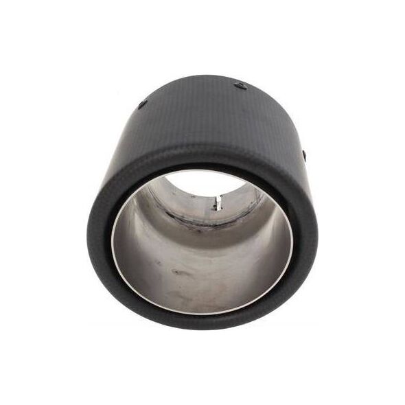 MTuning Końcówka tłumika 114mm wejście 76mm Carbon